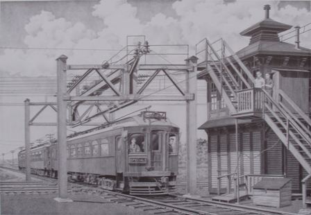 Washington Baltimore and Annapolis Electric Railroad